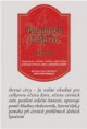 Peruánský laskavec - Pevné cévy